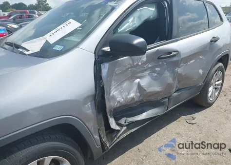 2014 Jeep Cherokee Sport z USA, uszkodzony, nr VIN 1C4PJMABXEW233049